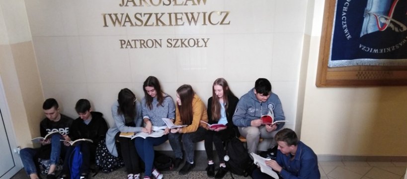 Iwaszkiewicz zaprasza na spotkanie dotyczące rekrutacji 2019/2020