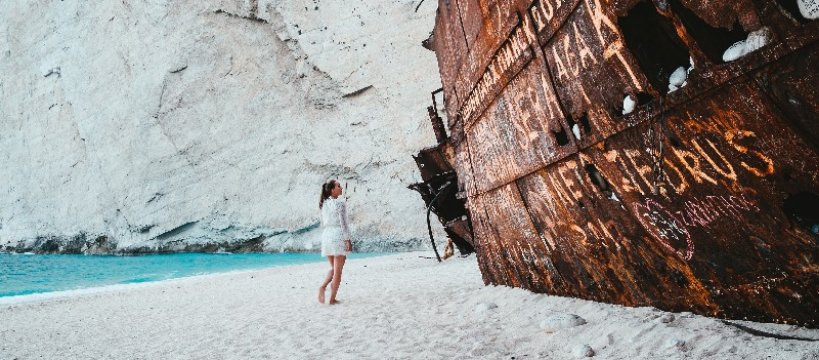 Zakynthos – zatoka wraku, żółwie caretta caretta i błękitne groty
