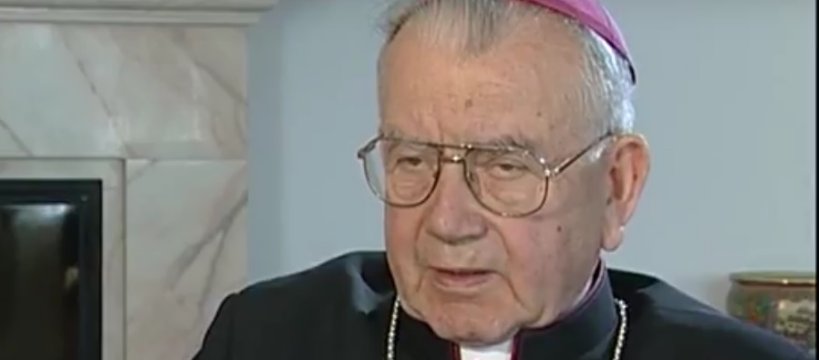 Zmarł Biskup Łowicki Senior Alojzy Orszulik