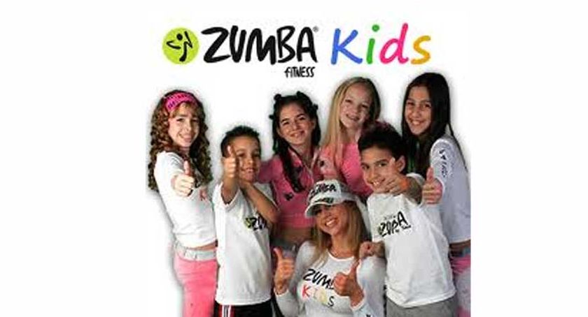 Zumba dla dzieci - nowość w Sochaczewie