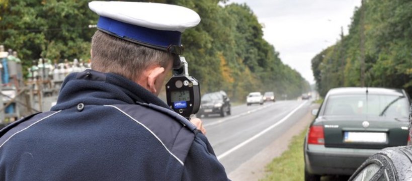 Akcja prędkość – dziewięciu ukaranych kierowców