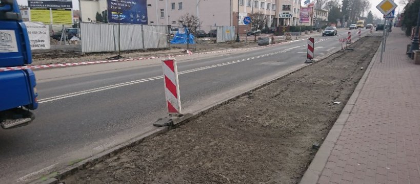 Przebudowa części Traugutta rozpoczęta 