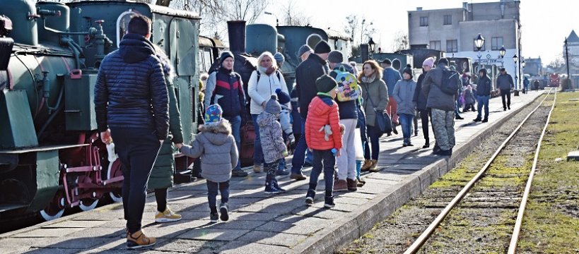 "Zakończenie ferii z wąskotorówką 2019" – podsumowanie