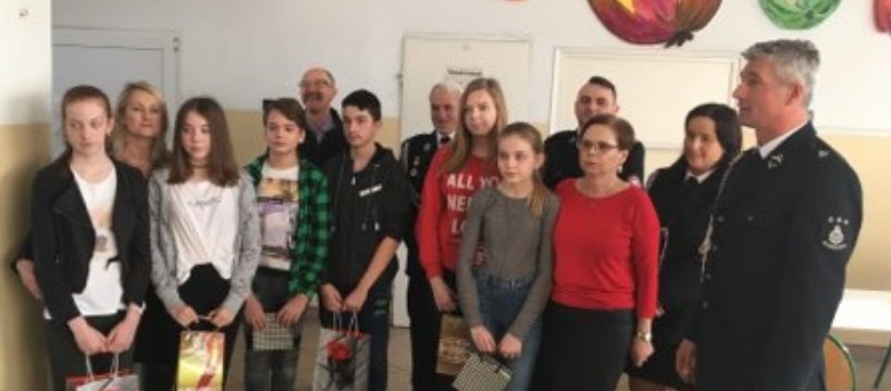 Gminny Turniej Wiedzy Pożarniczej „MŁODZIEŻ ZAPOBIEGA POŻAROM”