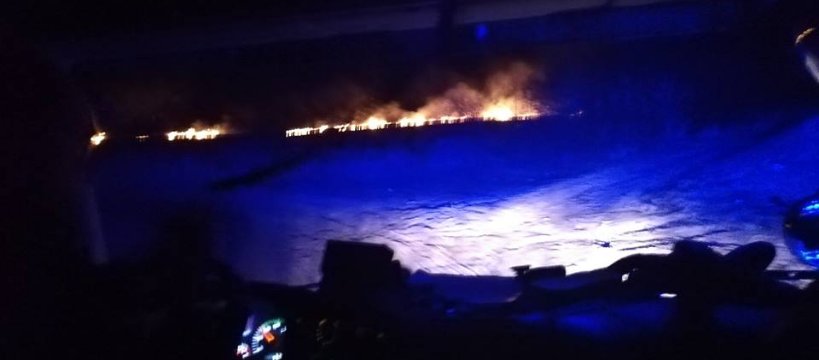 Kolejny pożar trawy