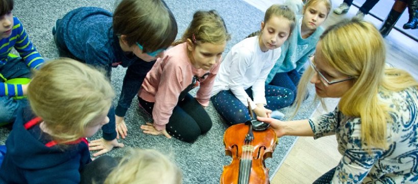 Wiosenny sezon zajęć edukacyjnych w Żelazowej Woli