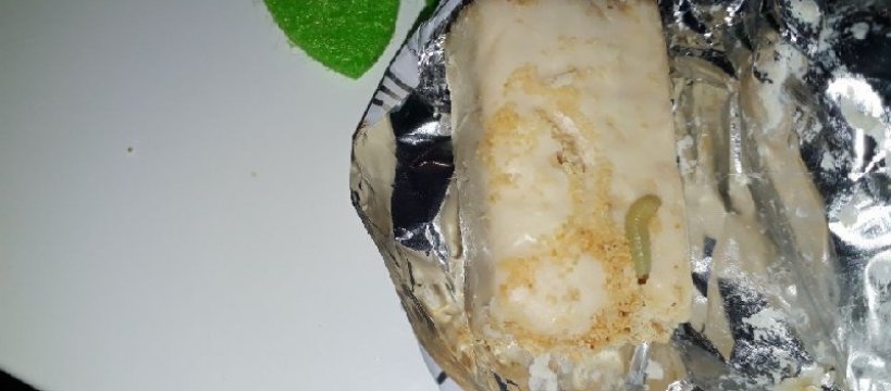 Uważaj na słodycze – cukierek z niespodzianką