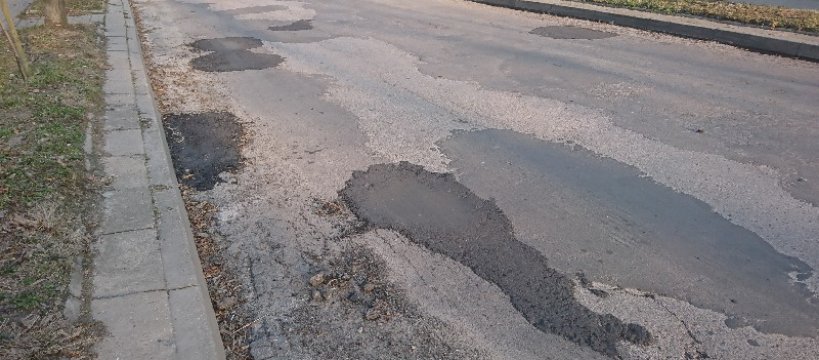 Remonty dróg po zimowej przerwie 