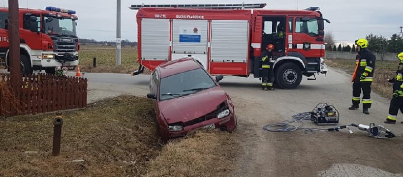  Wypadek w Dębówce 