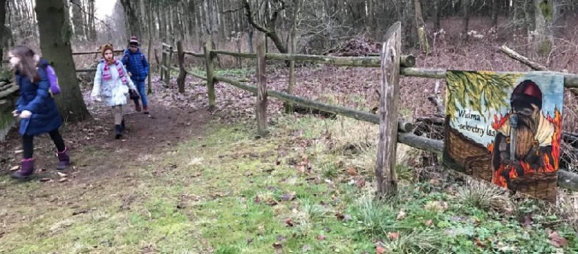 Escape room Kampinos – Sekretny Las obudzi się wiosną
