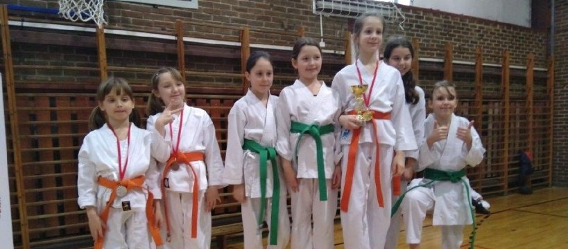 Anna Wysocka wraca do Sochaczewa z Pucharem Mazowsza w Karate Tradycyjnym!!!