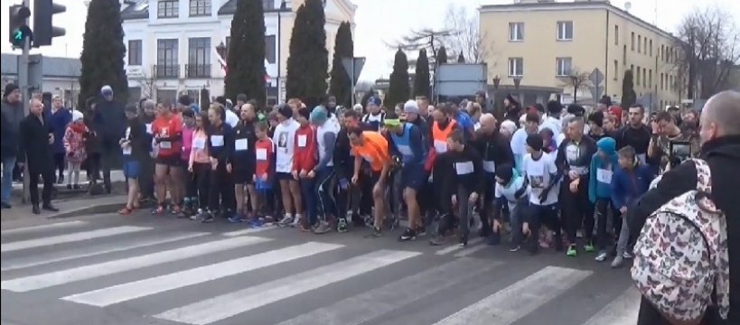 Bieg Pamięci Żołnierzy Wyklętych w Sochaczewie- relacja
