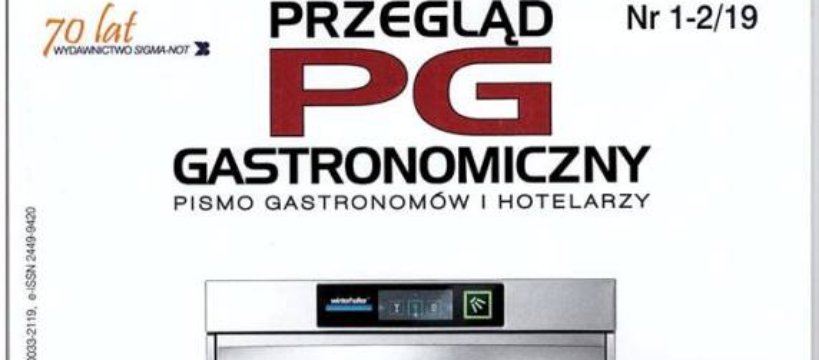O Iwaszkiewiczu w ogólnopolskim piśmie gastronomów i hotelarzy