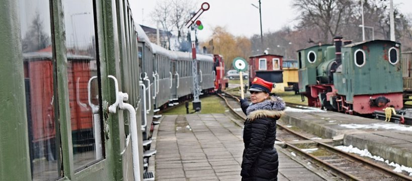 "Kolejowe Kobiety" w Muzeum Kolei Wąskotorowej 