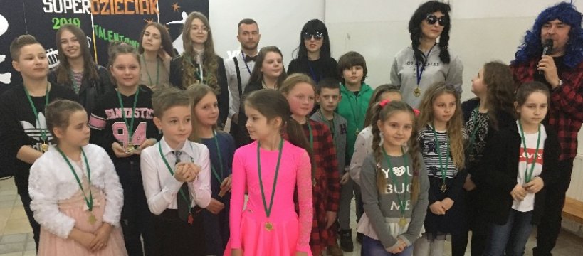 IV edycja konkursu "Super dzieciak"