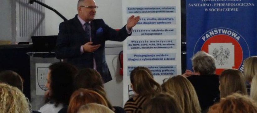 ,,Narkotyki i nowe substancje psychoaktywne" konferencja w Sochaczewie