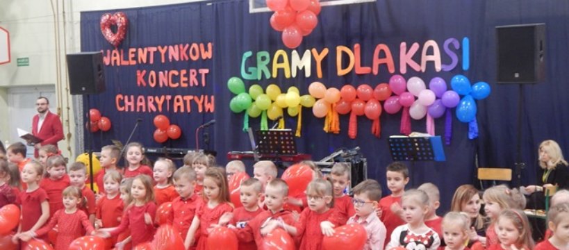 Walentynkowy Koncert Charytatywny „Gramy dla Kasi” 
