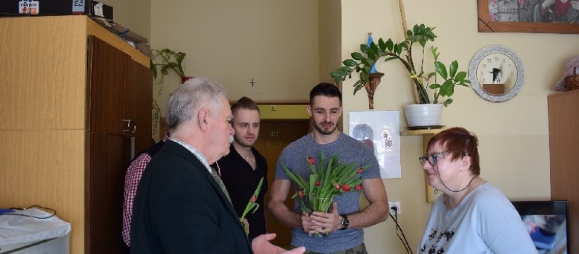 Dzień Kobiet w DPS Młodzieszyn