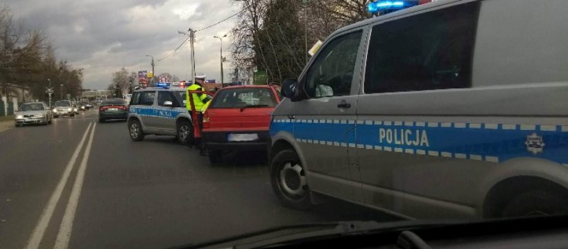 Kontrola drogowa zakończona pościgiem