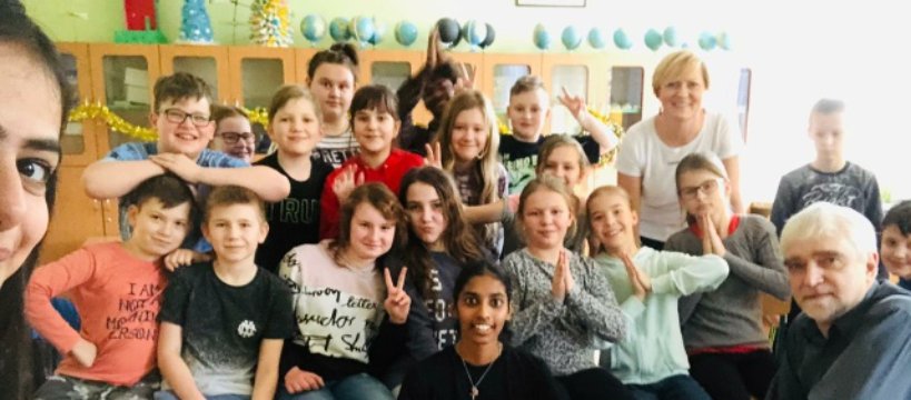 Projekt „International education”