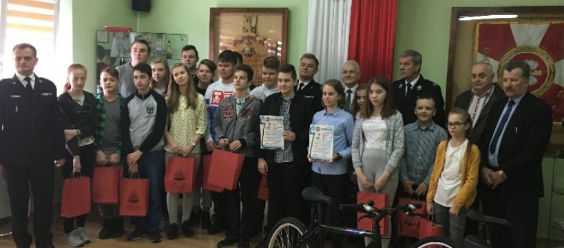 Sukces ucznia klasy VIII