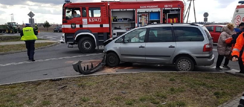 Wymuszenie pierwszeństwa w Elżbietowie