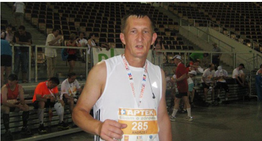 Andrzej Połeć - Maratończykiem