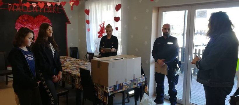 Wspaniała inicjatywa dzielnicowego