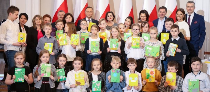 Lekcja patriotyzmu z Prezydentem RP w Belwederze