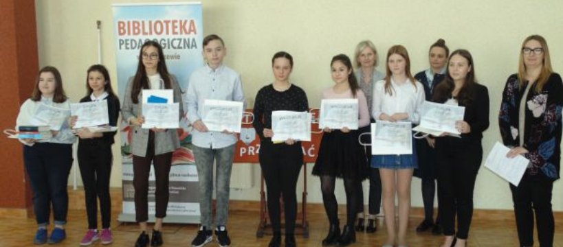 Za nami XVI edycja powiatowego konkursu czytelniczego „Tę książkę warto przeczytać”. 