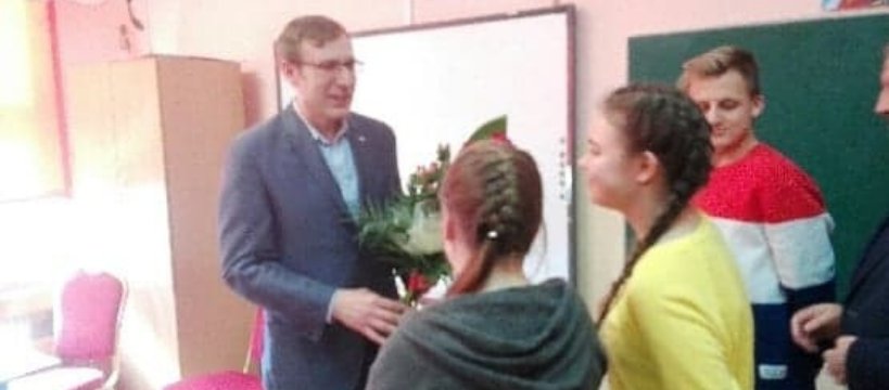 Lekcja parlamentaryzmu w Brzozowie Starym