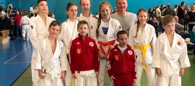 Międzynarodowy Turniej Judo pod patronatem Burmistrza Grodziska Mazowieckiego.
