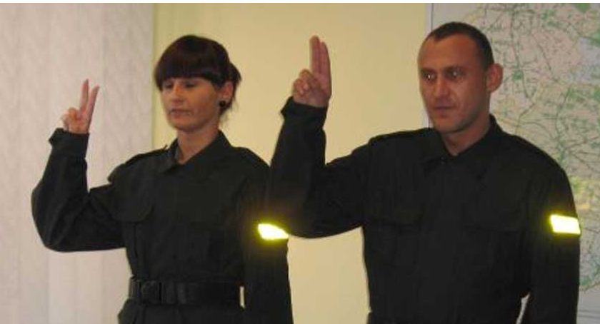 Ślubowali służyć wiernie narodowi...