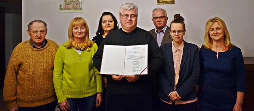 Ksiądz Paweł Olszewski honorowym członkiem Stowarzyszenia „Konfraternia św. Rocha”