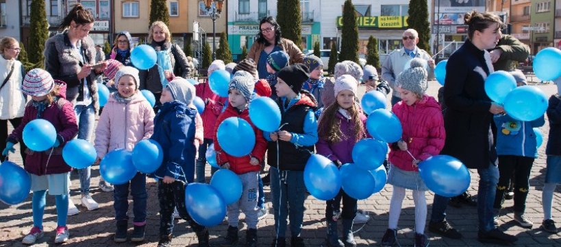 Dzień Świadomości Autyzmu na placu Kościuszki - FOTO