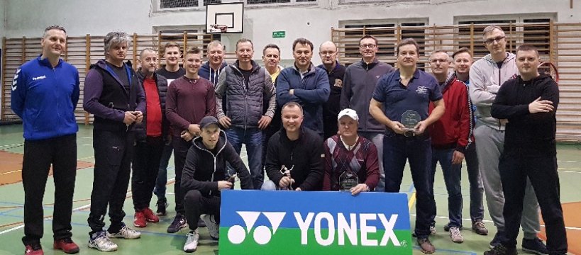 Tenisowa Liga Deblowa Yonex.