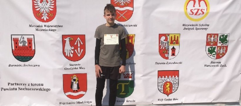 XXI Mazowieckie Igrzyska Młodzieży Szkolnej w Indywidualnych Biegach Przełajowych w Kamionie