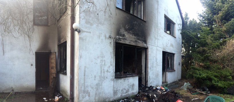 Tragiczny finał pożaru na Wyszogrodzkiej – zginął mężczyzna 