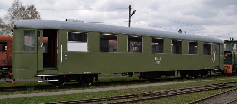 Muzealne renowacje 2019 – wagon typu 1Aw Bxhpi 1697