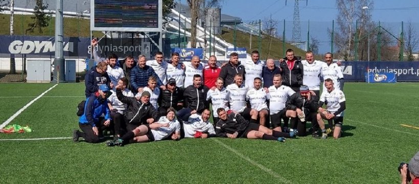 Arka zatopiona! Trzecie z rzędu zwycięstwo rugbistów Orkana!