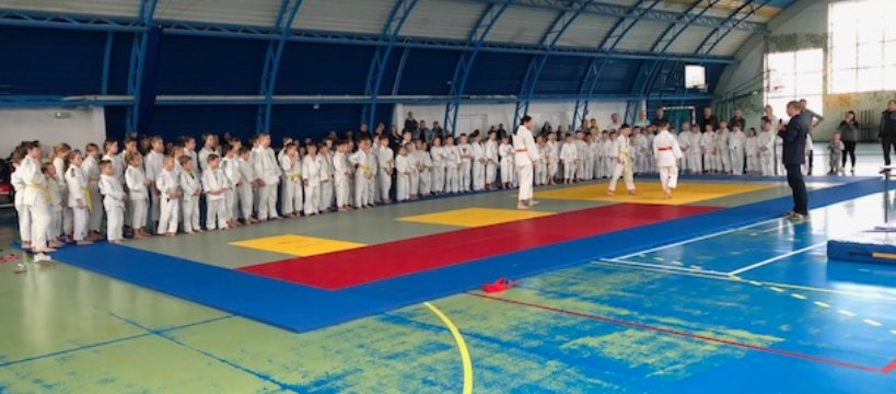 Medalowy start zawodników " Siódemki" na Wiosennym  Turnieju Judo  w Gąbinie.