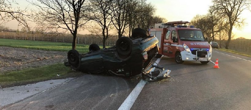 Tragiczny wypadek w miejscowości Patoki – nie żyje jedna osoba
