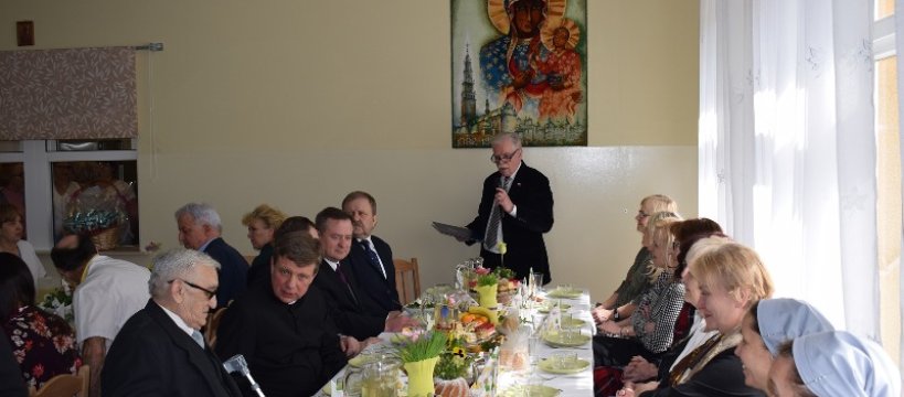 Wielkanocne spotkanie w DPS