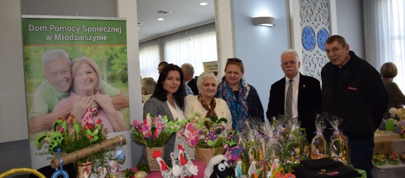 DPS na Kiermaszu Wielkanocnym w Chabrowym Dworku