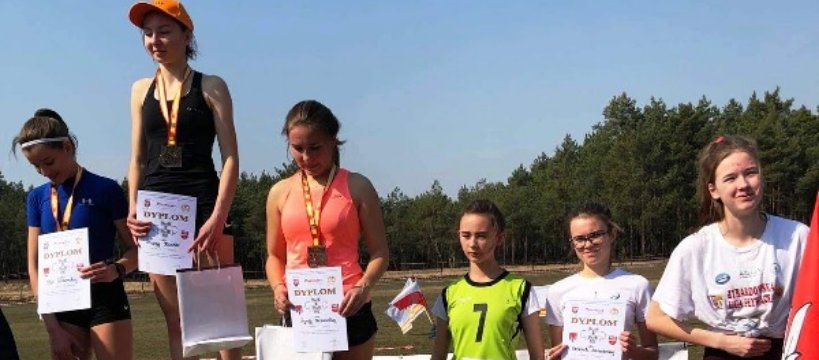 Mistrzostwa Województwa SZS w przełajach. Awans Weroniki.