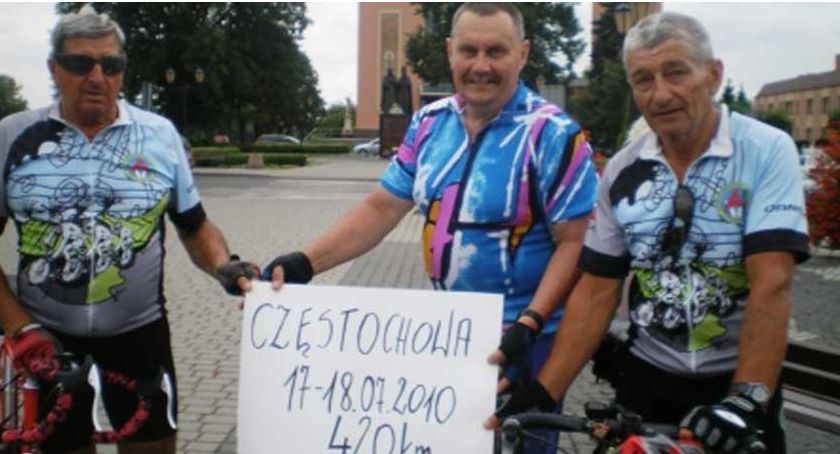 8 Supermaraton Rowerowy Mury Jasnej Góry - trasą Jana Cebrzyńskiego