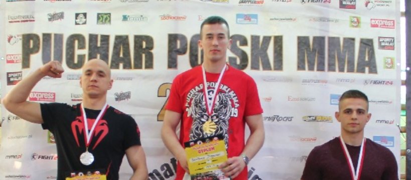 Bartek Dragański zdobywcą Pucharu Polski MMA 2019