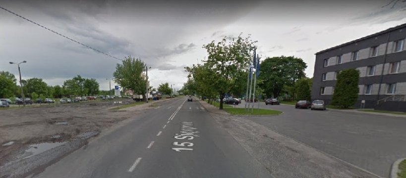 Wynik przetargu na remont odcinka ul. 15 Sierpnia