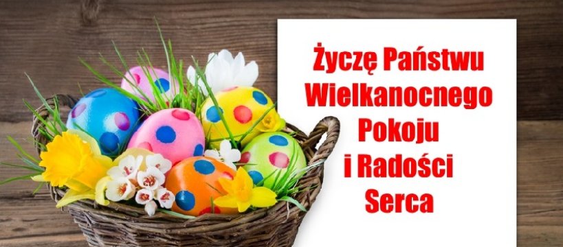 Życzenia Wielkanocne