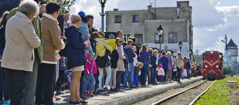 Rozpoczęcie sezonu turystycznego 2019 na wąskotorówce